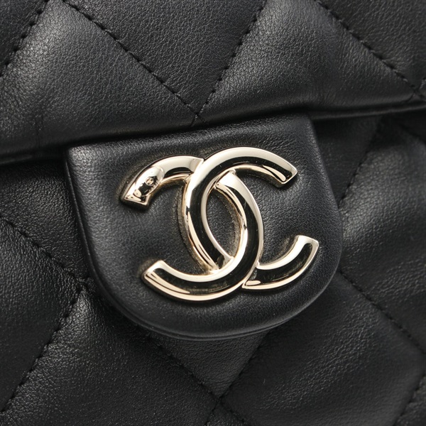 シャネル(CHANEL)シャネル マキシ ホーボー ショルダーバッグ バッグ