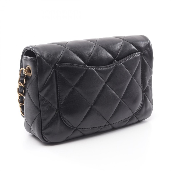 シャネル(CHANEL)シャネル マトラッセ ハートロック ショルダーバッグ