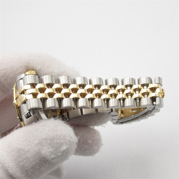 ロレックス(ROLEX)ロレックス デイトジャスト 12Pダイヤベゼル D番