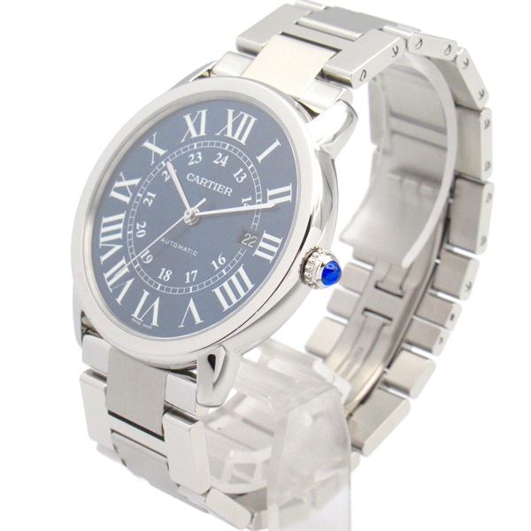 カルティエ(CARTIER)カルティエ ロンドソロ 腕時計 時計 メンズ