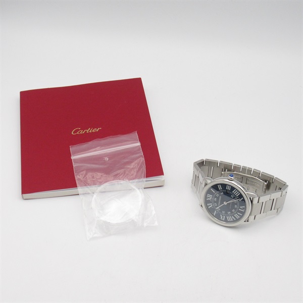 カルティエ(CARTIER)カルティエ ロンドソロ 腕時計 時計 メンズ