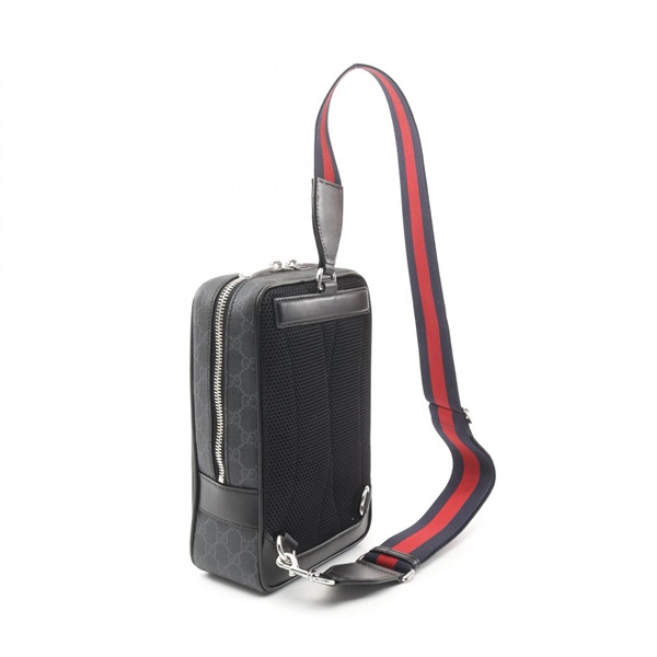 グッチ(GUCCI)グッチ スリングバックバッグ GGスプリーム ウエスト  