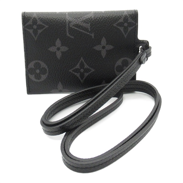 【タイトル】 ルイヴィトン LOUISVUITTON ポルトカルトオンストラップ カードケース【中古】Aランク ルイ・ヴィトン(LOUIS VUITTON)ルイ・ヴィトン ポルト カルト・オン