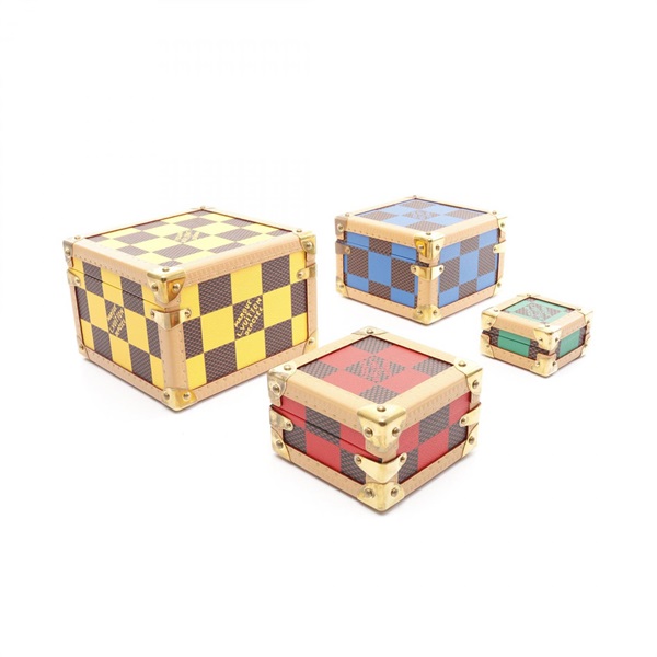 ルイ・ヴィトン(LOUIS VUITTON)ルイ・ヴィトン マル ピラミッド ダミエ