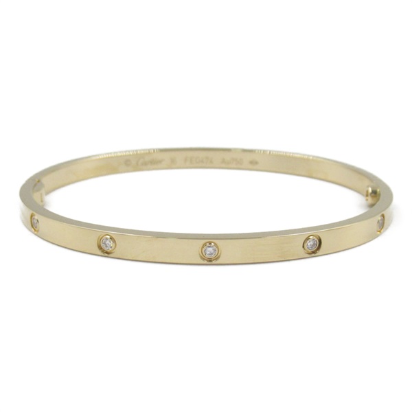 カルティエ(CARTIER)カルティエ ラブブレス SM 10Pダイヤ