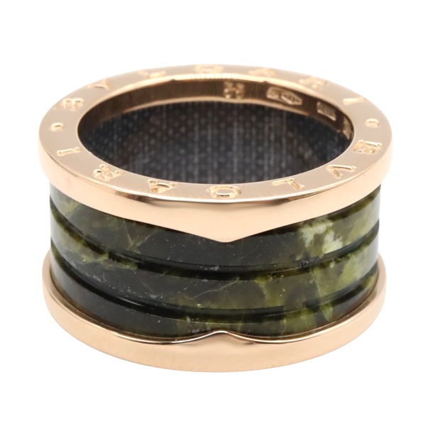 ブルガリ BVLGARI B-zero1 ビーゼロワン リング ボーエナイト 4バンド  