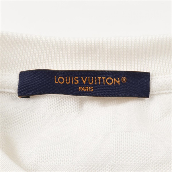 ルイ・ヴィトン(LOUIS VUITTON)ルイ・ヴィトン ダミエ ロゴ刺繍