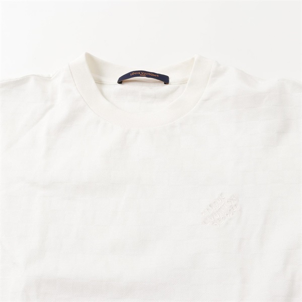 ルイ・ヴィトン(LOUIS VUITTON)ルイ・ヴィトン ダミエ ロゴ刺繍