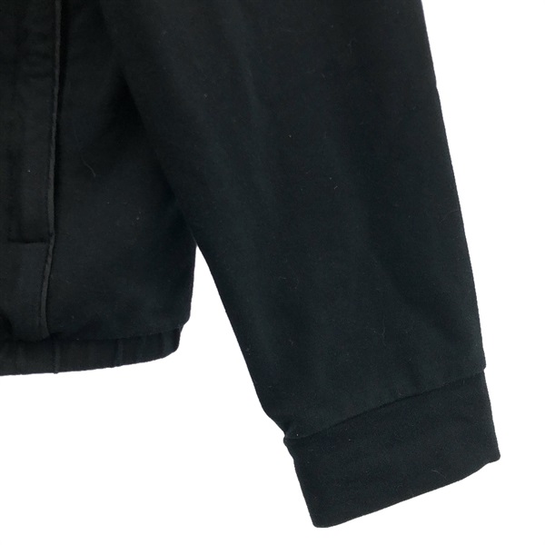 プラダ(PRADA)プラダ パーカー ジップアップパーカー/黒 パーカー 衣料