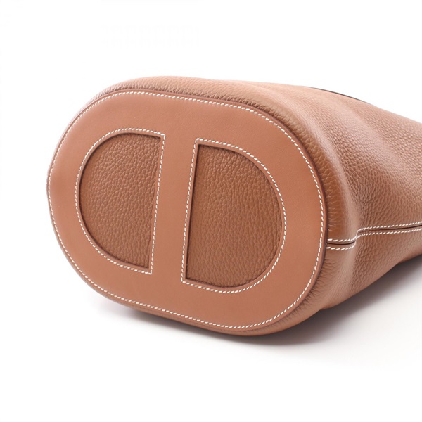 エルメス(HERMES)エルメス インザループ23 ゴールド ハンドバッグ
