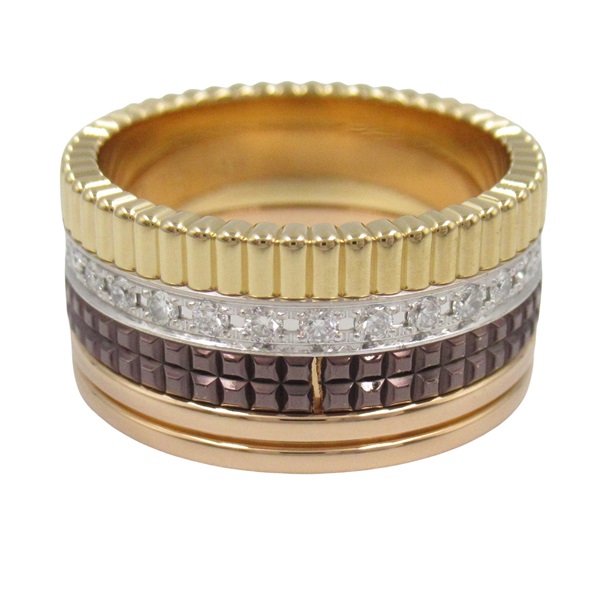 ブシュロン キャトル クラシック リング ラージ QUATRE CLASSIQUE キャトル クラシック | ダイヤモンド リング