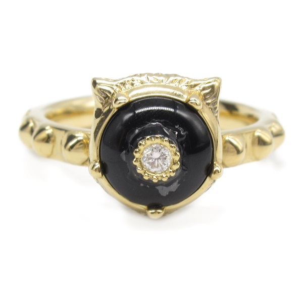 グッチ(GUCCI)グッチ ルマルシェデメルヴェイユ キャット オニキス