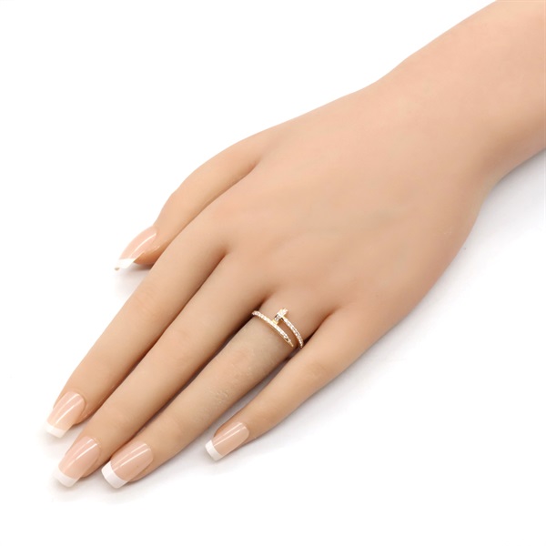 カルティエ(CARTIER)カルティエ ジュストアンクル リング ダイヤ