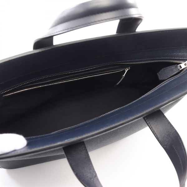 エルメス  ビジネスバッグ ネイビー  HERMES ポルトドキュメントシティニュース ヴォーエプソン エルメス ビジネスバッグ ネイビー HERMES ポルトドキュメントシティ