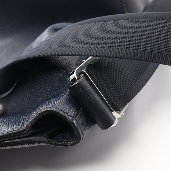 超美品 HERMES エルメス ポルトドキュメント シティニュース ブルーニュイ メンズ ビジネス ハンド ショルダー バッグ ネイビー k5559 HERMES - 超美品 HERMES エルメス ポルトドキュメント シティニュース