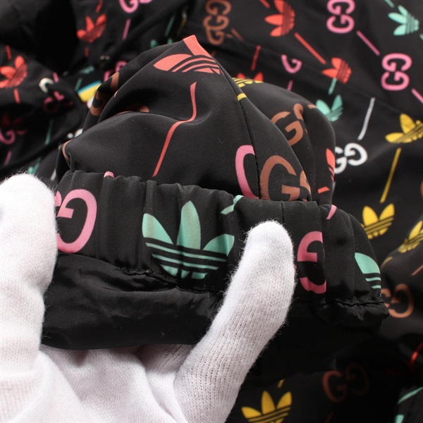 adidas GUCCI ブルゾン 楽天市場】GUCCI×adidas グッチ×アディダス トレフォイルプリント