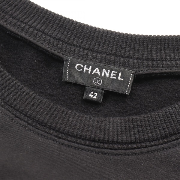 シャネル(CHANEL)シャネル ココマークボタン スウェット 衣料品