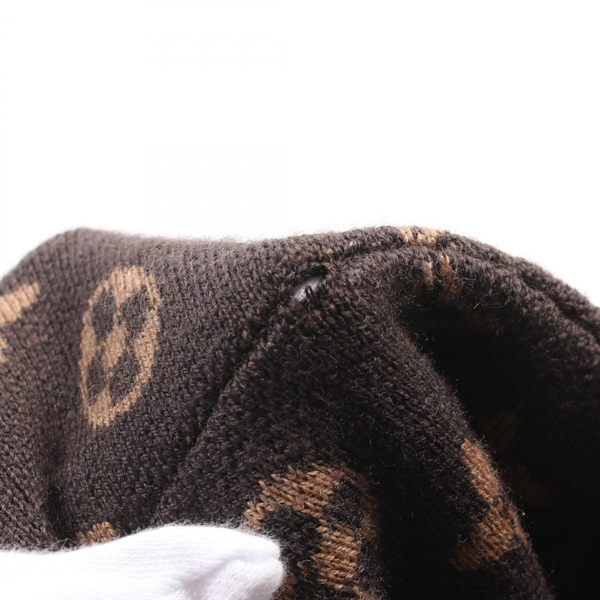 LOUIS VUITTON(ルイ・ヴィトン) ロゴプレート付 フリンジニット トップス RM232 セーター アパレル ファッション M コットン ナイロン ボルドー メンズ 40802148483【中古】【アラモード】 ルイ・ヴィトン(LOUIS VUITTON)ルイ・ヴィトン モノグラム ニット 衣料