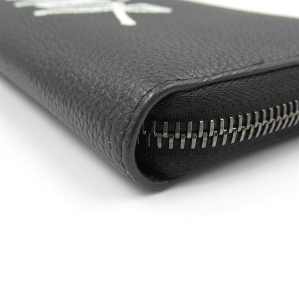 ディオール(Dior)ディオール ショーンステューシー ラウンド長財布