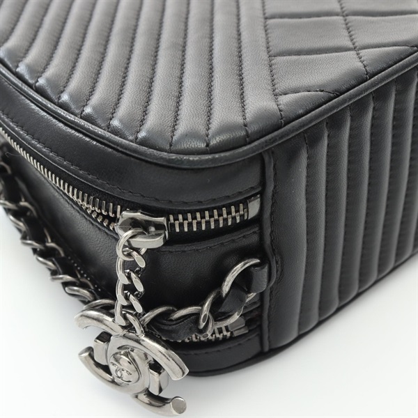 シャネル　ココボーイ　チェーンショルダー　カメラバッグ シャネル(CHANEL)シャネル ココボーイ カメラバッグ ショルダーバッグ
