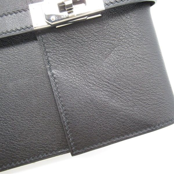 エルメス(HERMES)エルメス ケリー ブックカバー ブラック 手帳カバー