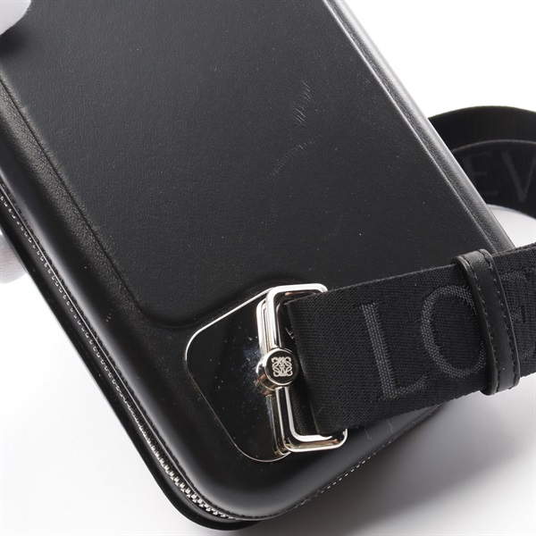LOEWE ロエベ ボディバッグ モールデッド スリング ブラック　美品 LOEWE（ロエベ） ボディバッグ MOLDED SLING モールデッド スリング