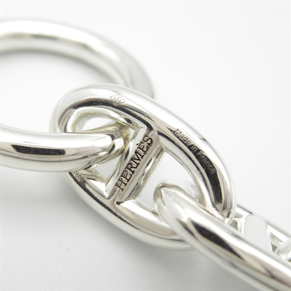 （homme）HERMES シェーヌダンクル MM15 ブレスレット エルメス シェーヌダンクルMM ブレスレット 15コマ 925 53.7g