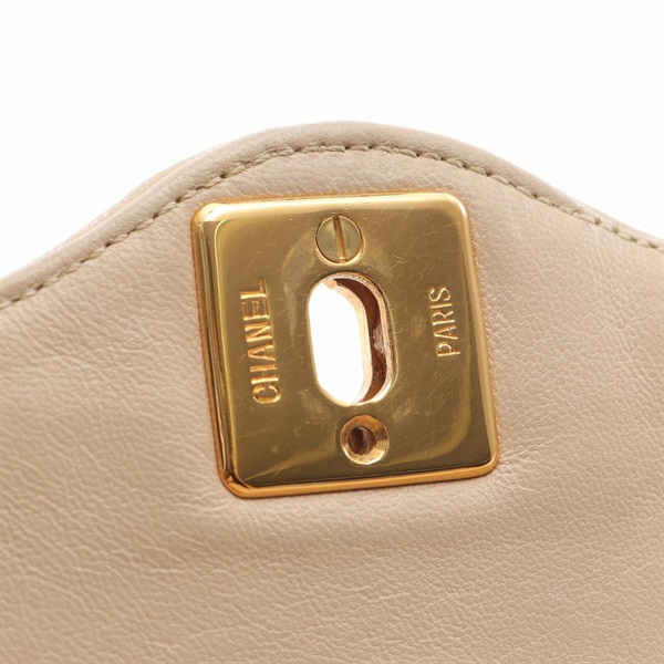 シャネル(CHANEL)シャネル マトラッセ パリ限定 Wフラップ ショルダー