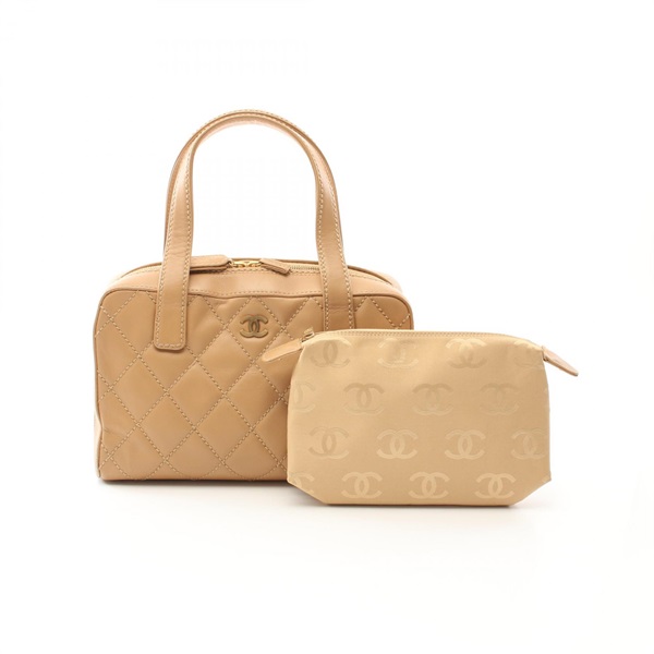 シャネル(CHANEL)シャネル ワイルドステッチ ハンドバッグ バッグ