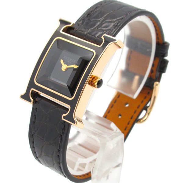 エルメス(HERMES)エルメス Hウォッチ PM 腕時計 時計 レディース HH1