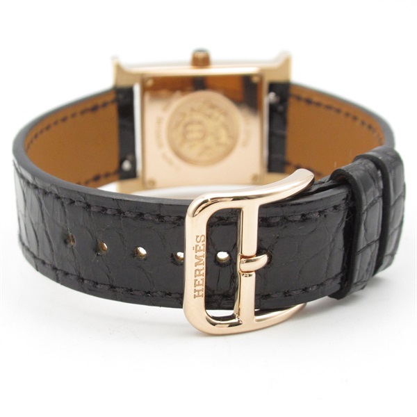 エルメス(HERMES)エルメス Hウォッチ PM 腕時計 時計 レディース HH1