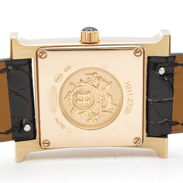 エルメス(HERMES)エルメス Hウォッチ PM 腕時計 時計 レディース HH1