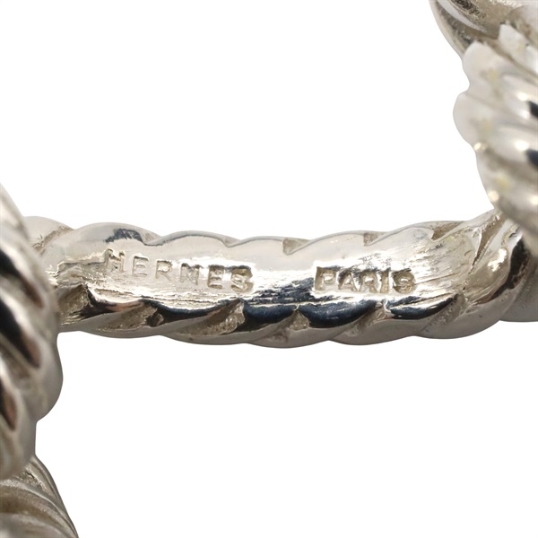 お値下げです。エルメス カフス　シルバー925　ダブルフェィス　貴金属 楽天市場】エルメス カフス シルバー 925 カフリンクス カフス