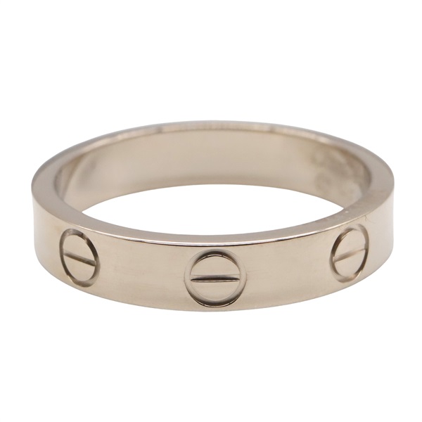 カルティエ(CARTIER)カルティエ ミニラブリング リング・指輪