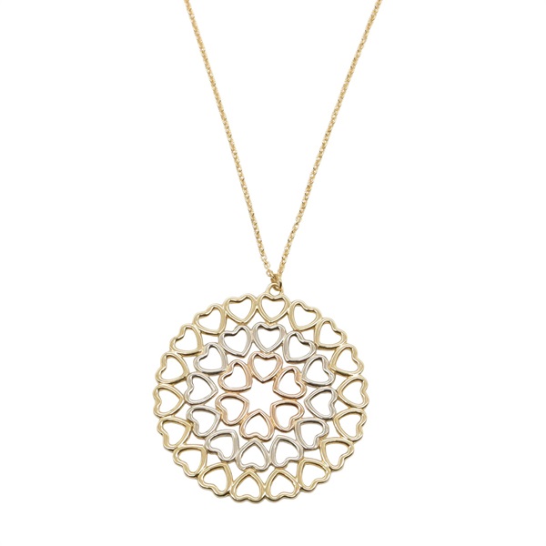 新品未使用 Tiffany クラウンオブハートネックレス ダイヤ TIFFANY 