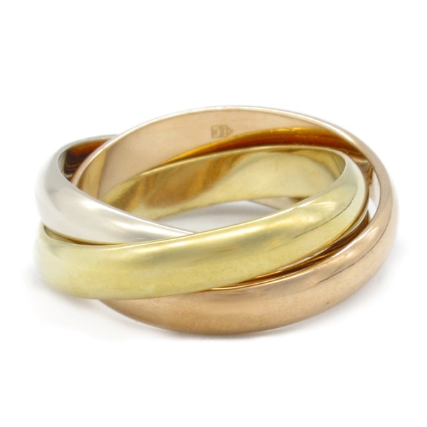 正規良 激レア カルティエ トリニティリング装飾 ロゴ ペーパーナイフ 付属有 希少限定 カルティエ Sacai トリニティ リング 指輪 偽物