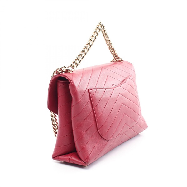 シャネル(CHANEL)シャネル Vステッチ シェブロン ショルダー