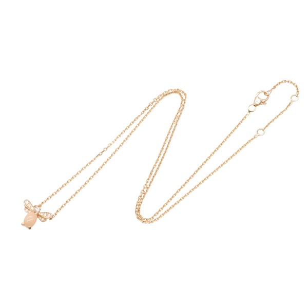 ショーメ(Chaumet)ショーメ アトラップモワ ピンクオパール ネックレス