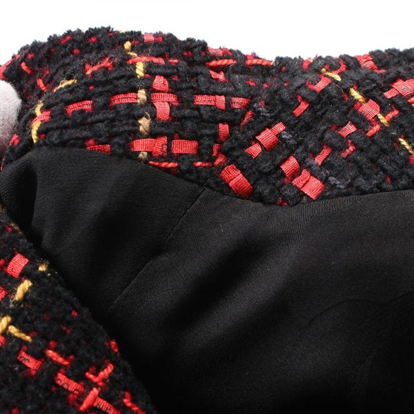 シャネル(CHANEL)シャネル ノーカラージャケット 衣料品 アウター