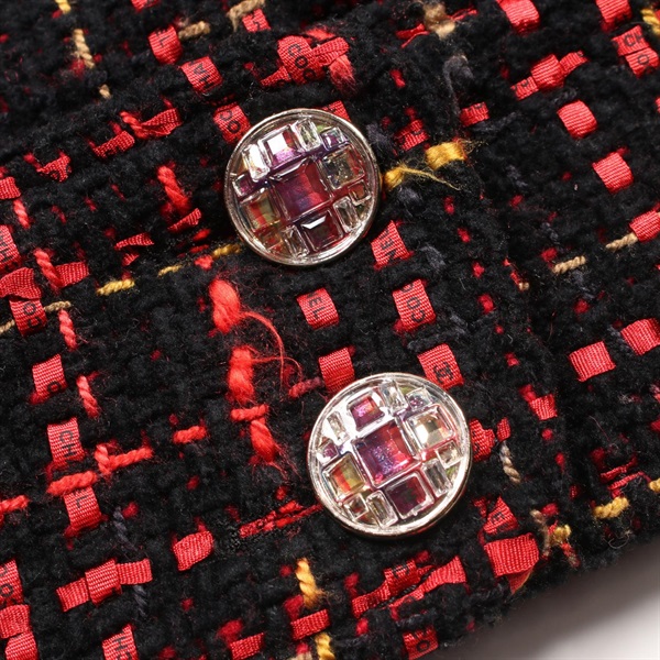 シャネル(CHANEL)シャネル ノーカラージャケット 衣料品 アウター