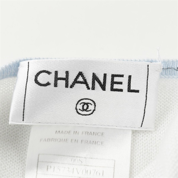 シャネル CHANEL 衣料品 トップス コットン レディース ホワイト系 【中古】 楽天市場】中古 シャネル（カラーホワイト）（レディースファッション