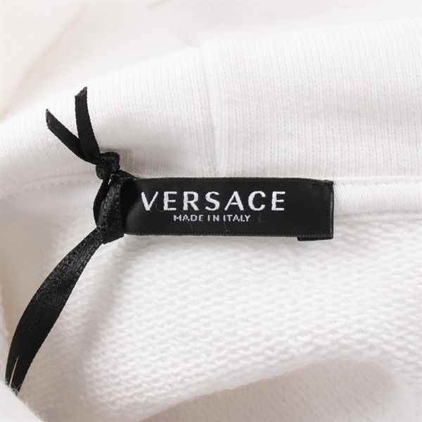 ヴェルサーチ VERSACE パーカー 衣料品 トップス コットン レディース