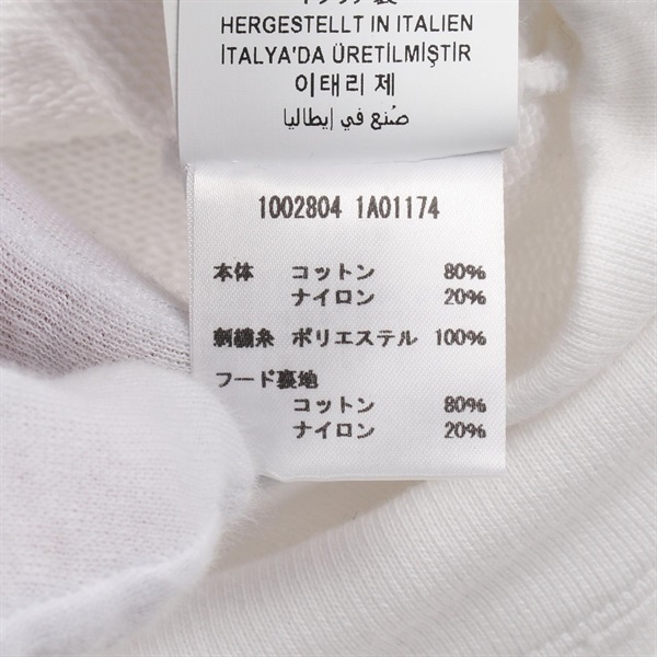 ヴェルサーチ VERSACE パーカー 衣料品 トップス コットン レディース