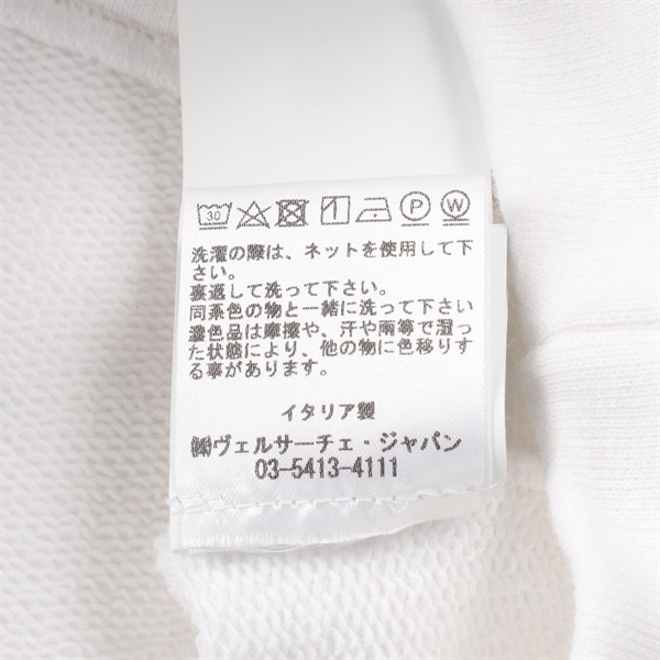 ヴェルサーチ VERSACE パーカー 衣料品 トップス コットン レディース