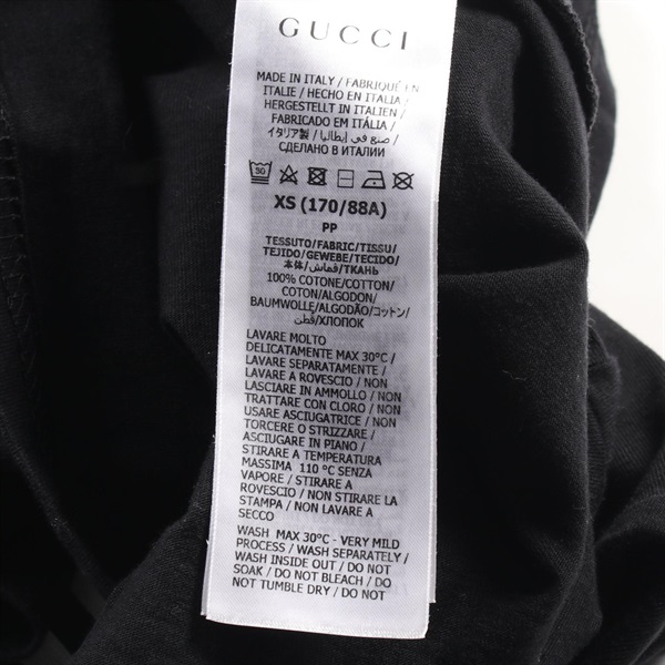 お客タグ グッチ(GUCCI)グッチ GUCCI × adidas METAMORFOSI カットソー 衣料品