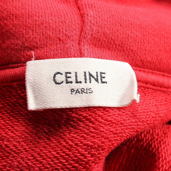 セリーヌ(CELINE)セリーヌ コットンフリース フーディ パーカー 衣料品