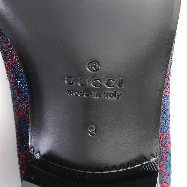 グッチ(GUCCI)グッチ キャットヘッド GG柄 ローファー 靴 メンズ