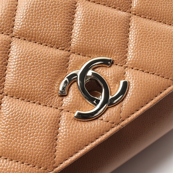 新品未使用　CHANEL フラップバッグ　ショルダーバッグ　A93607 CHANEL（シャネル） ココマーク ビジネス アフィニティ ハンドバッグ
