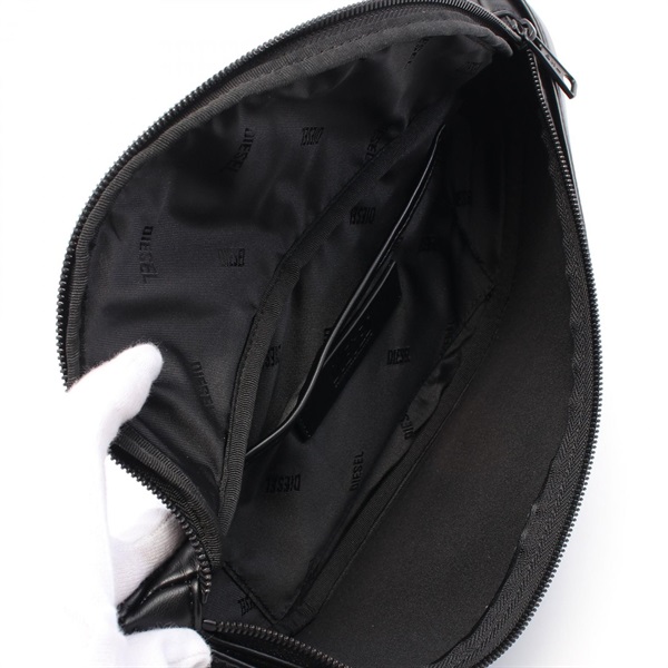 DIESEL ディーゼル HOLI-D BELT BAG メタルロゴ ウエスト Diesel ウィメンズ バッグ Holi-D Belt Bag M PU ネオプレン ベルト