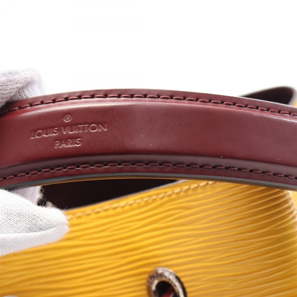 ルイヴィトン M54369 17年 ｴﾋﾟ ｼﾄﾛﾝ ﾈｵﾉｴBB ルイ・ヴィトン(LOUIS VUITTON)ルイ・ヴィトン ネオノエ BB エピ